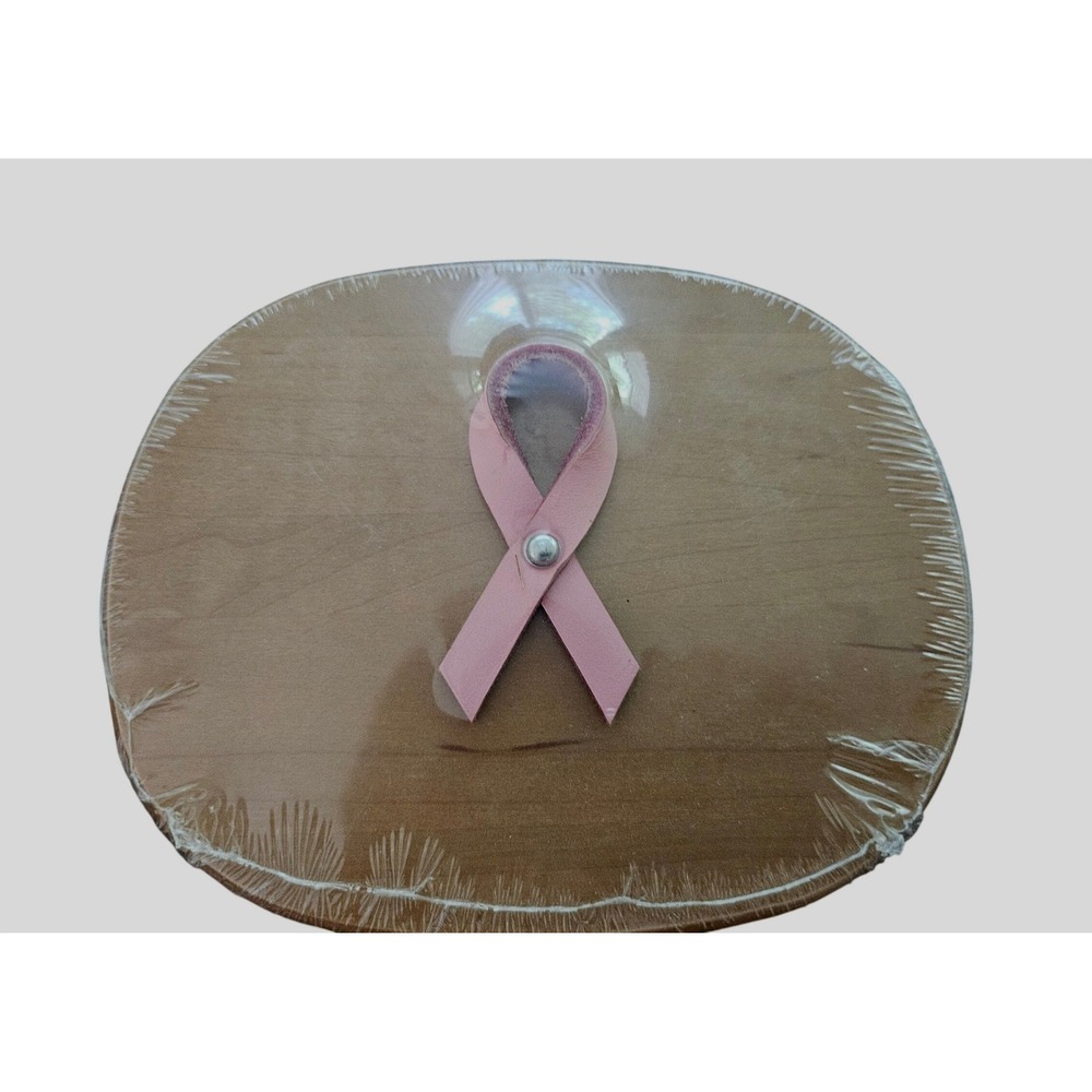 Longaberger Woodcrafts 2008 Horizon of Hope With Pink Ribbon 50732 New